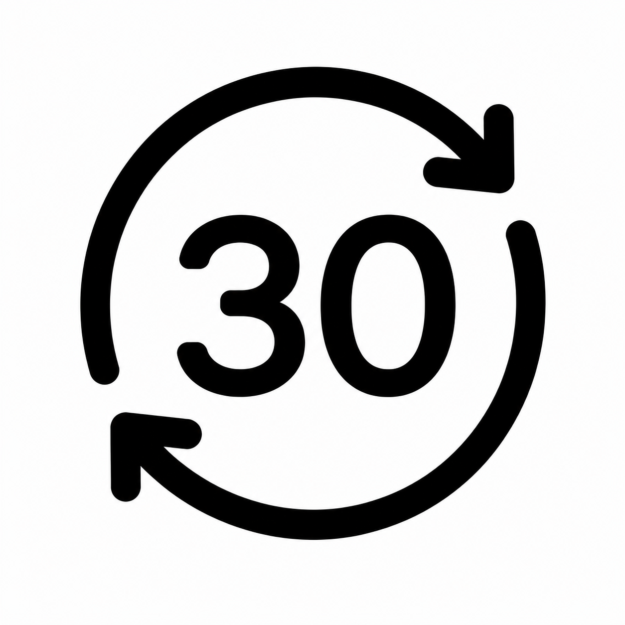 30 dias para Cambios