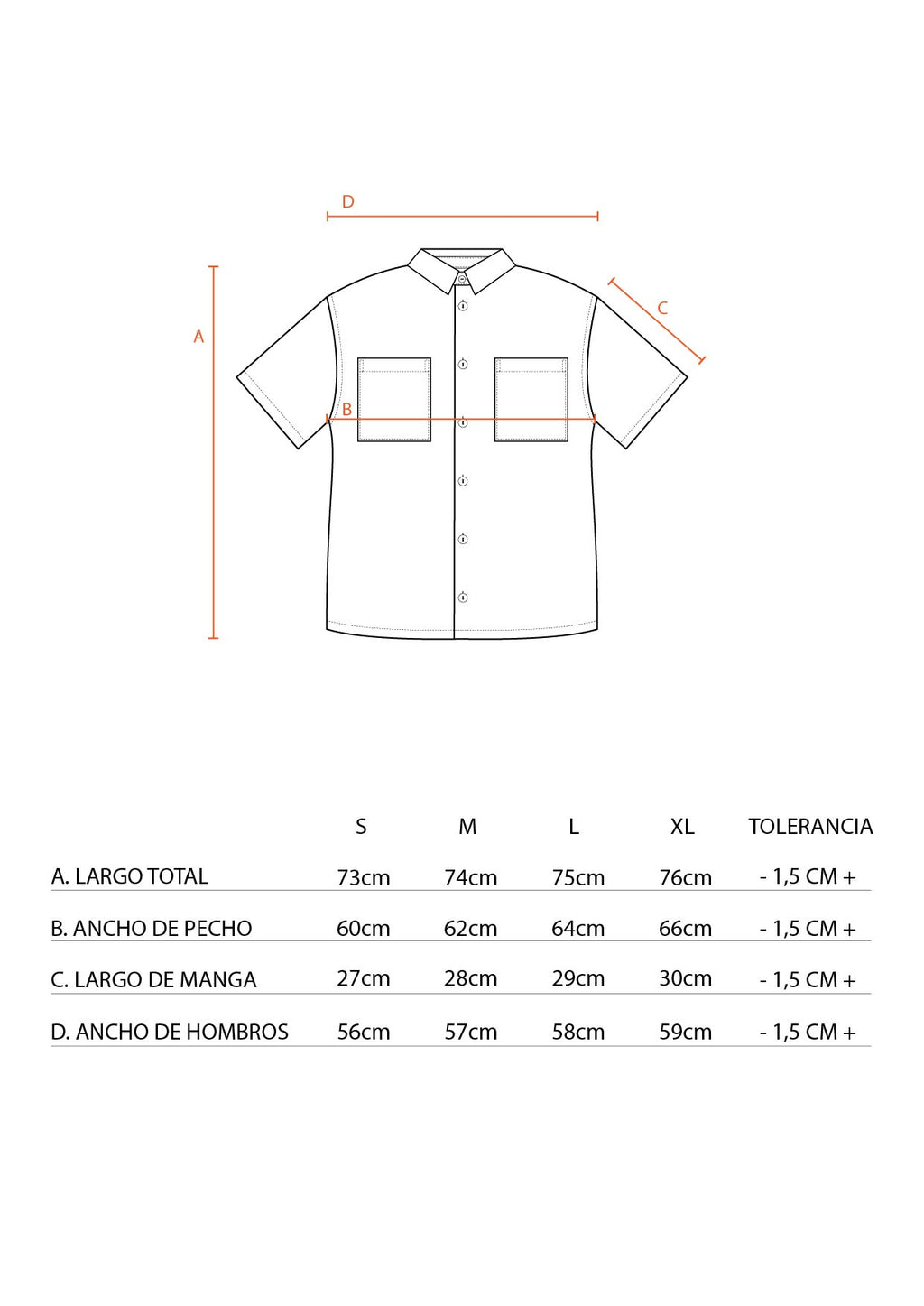 CAMISA HARRY