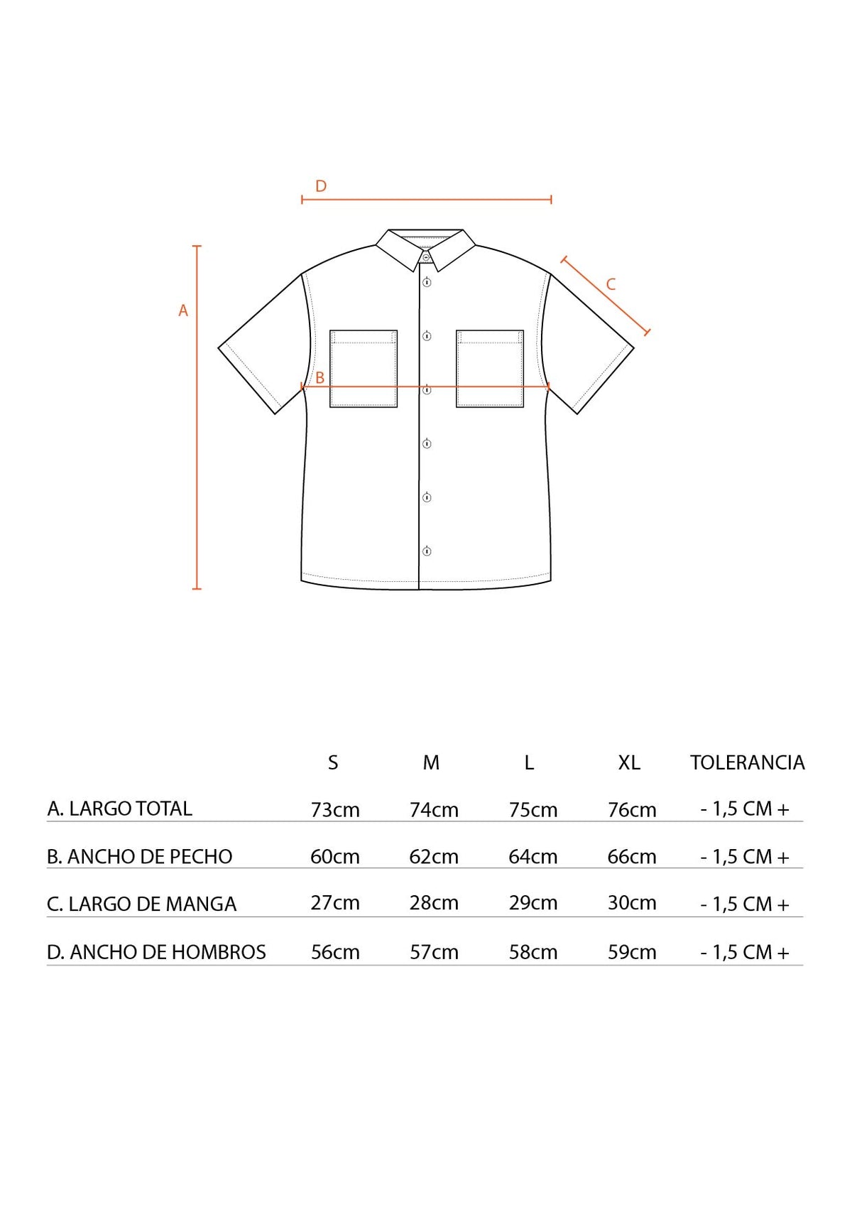 CAMISA HARRY