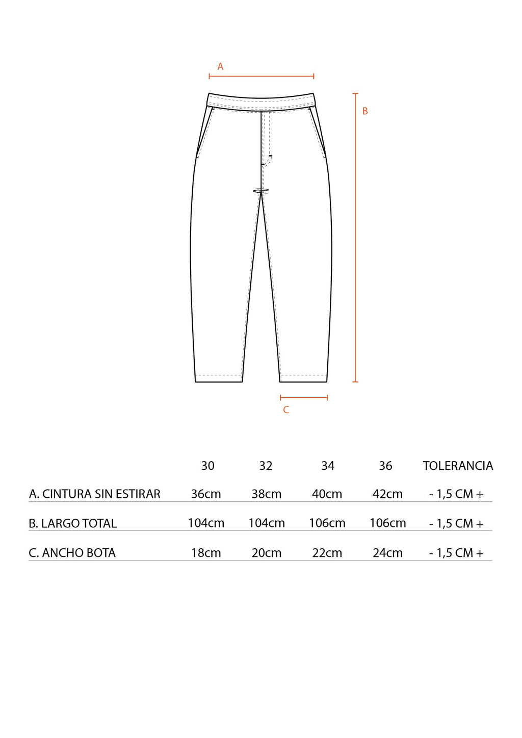 PANTALON JOHN