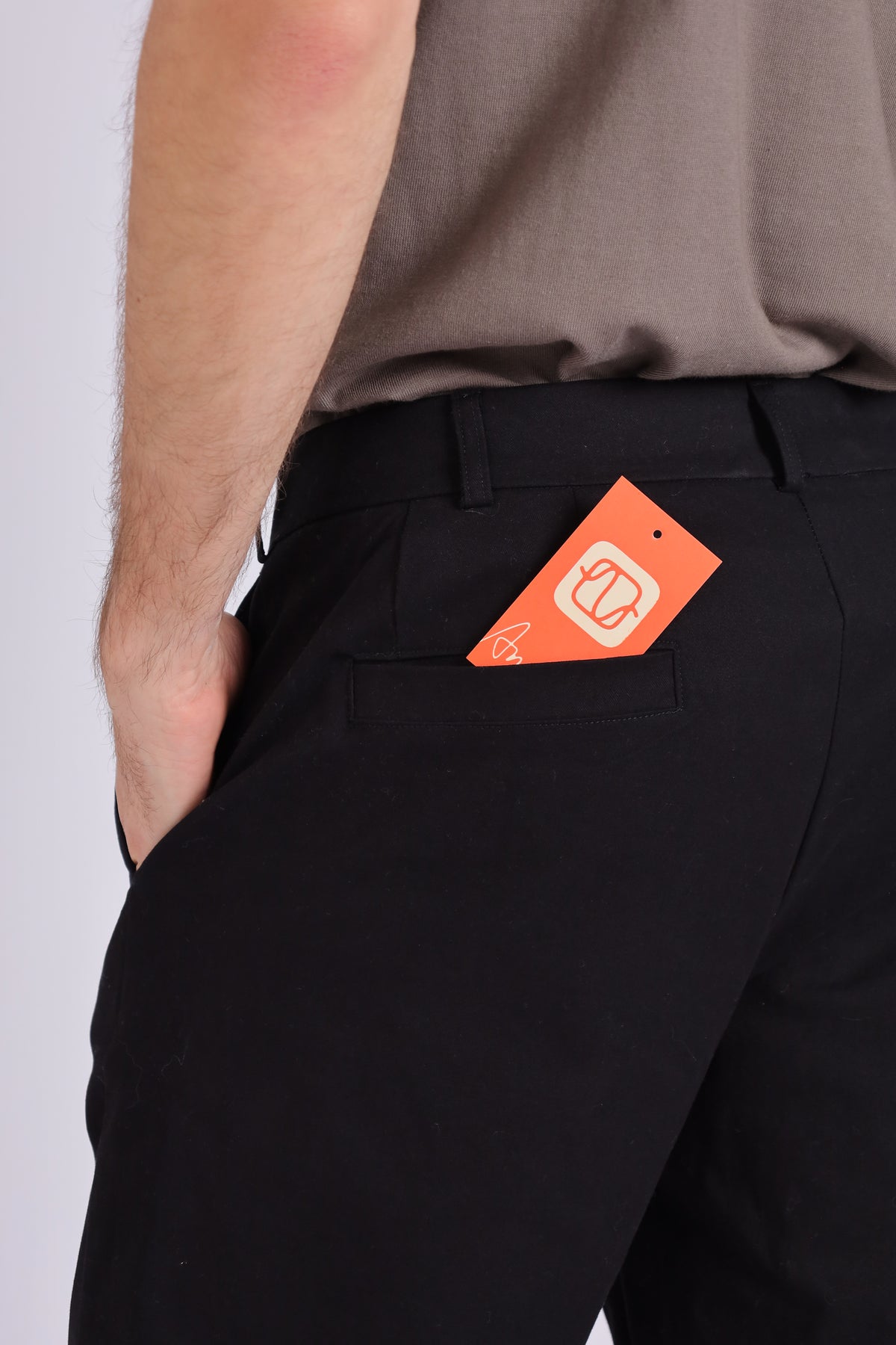 PANTALON PRINCE NEGRO