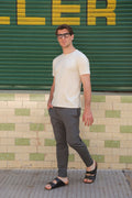 PANTALON FLORES