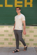 PANTALON FLORES