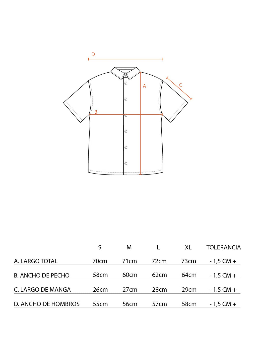 CAMISA CHRIS RAYADA