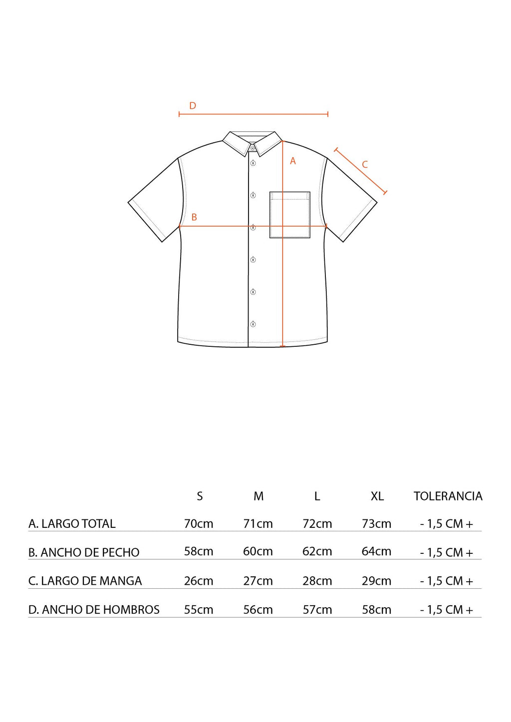 CAMISA BOB