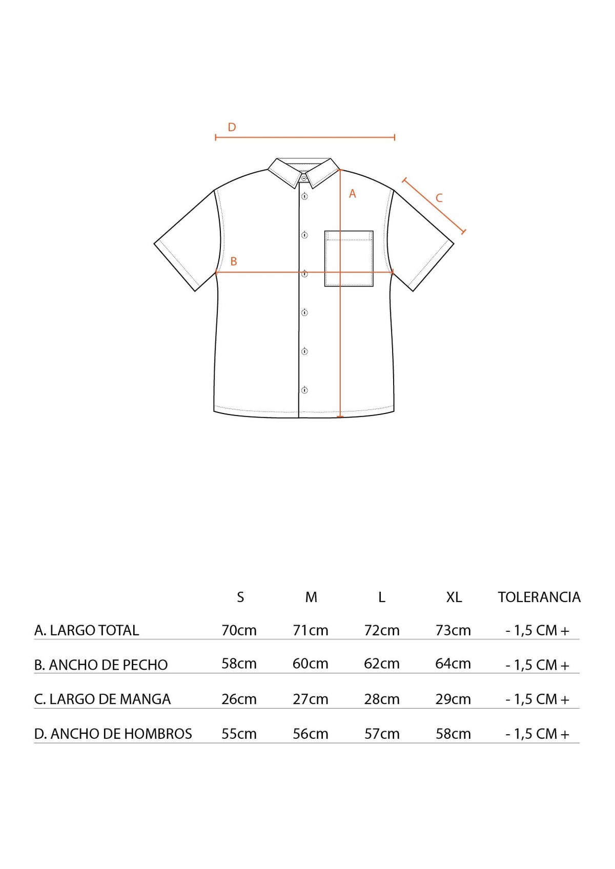 CAMISA BOB