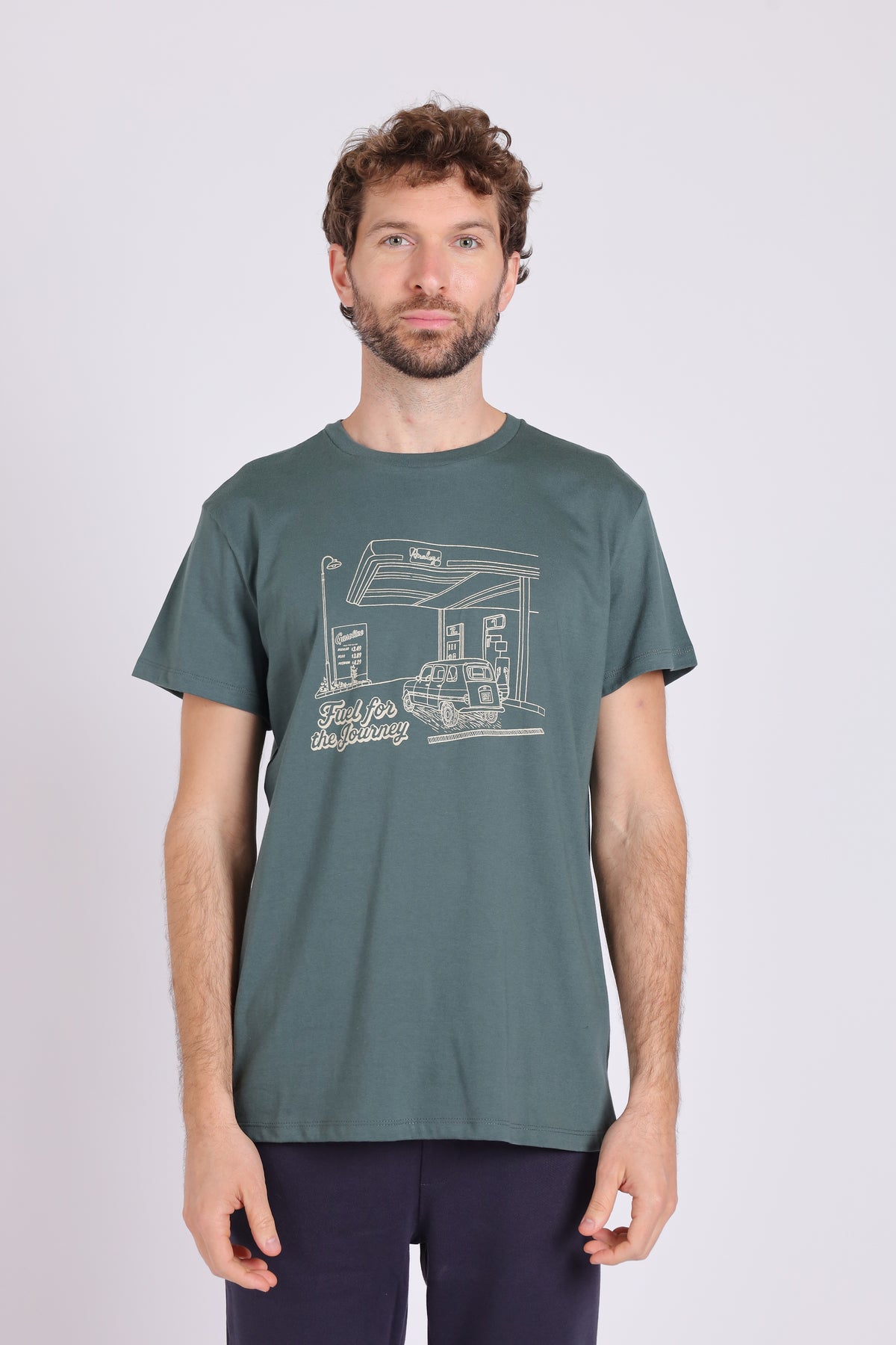 REMERA GASOLINERA