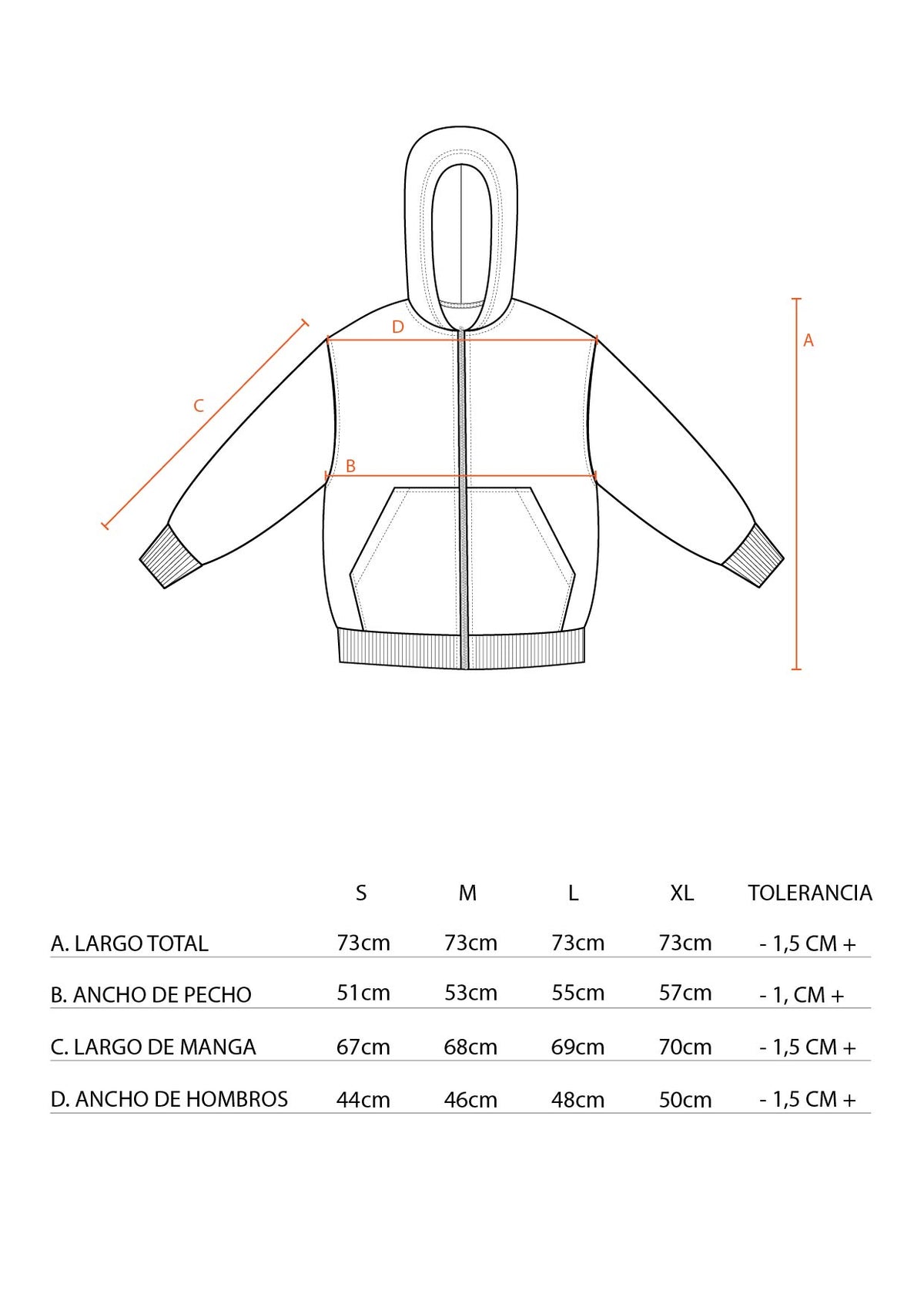 CAMPERA CIRO