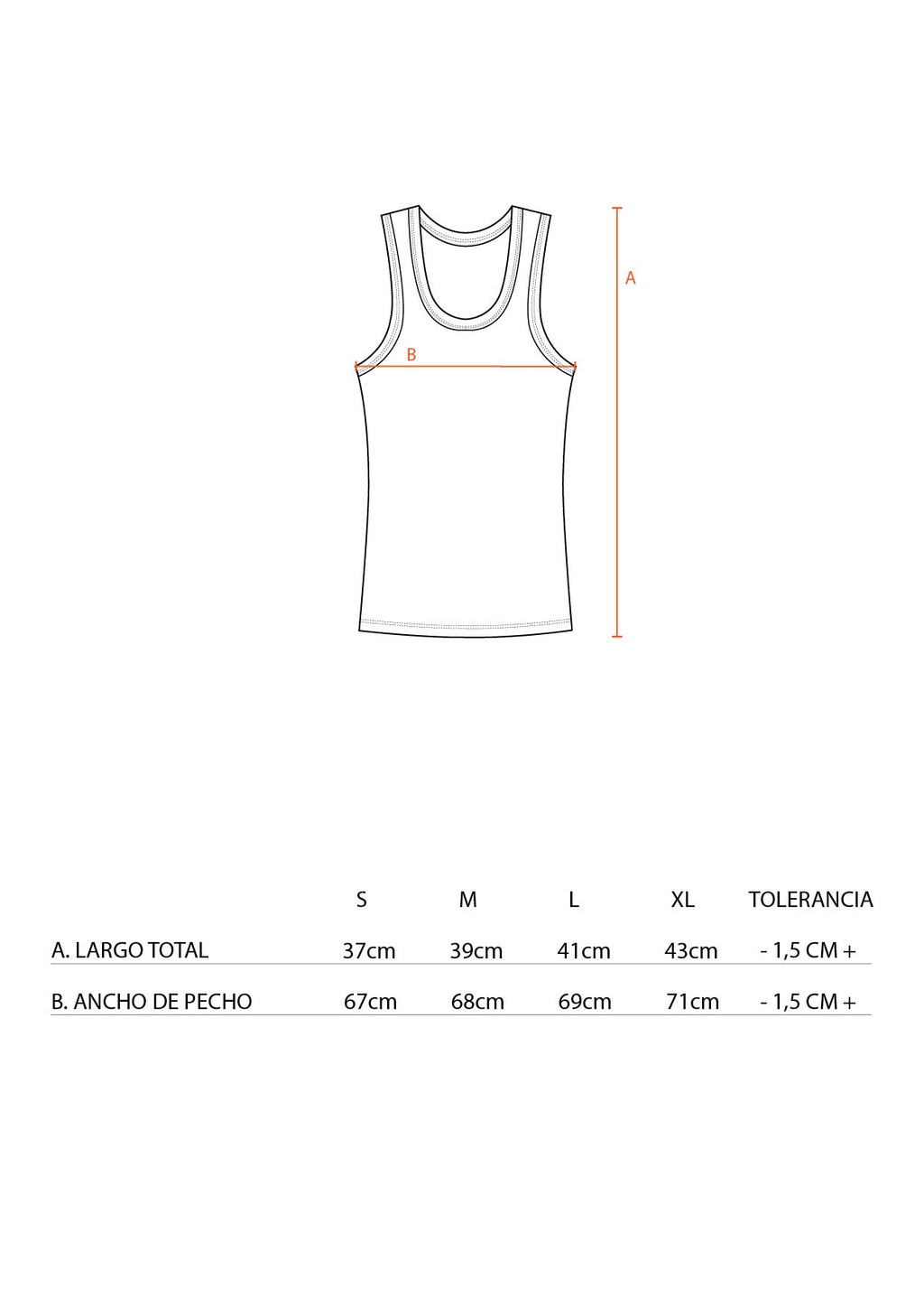 MUSCULOSA ELTON NEGRO