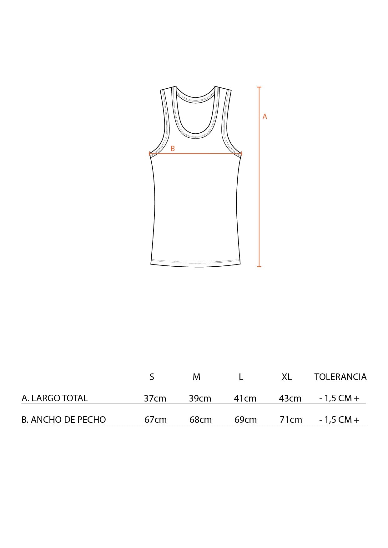 MUSCULOSA ELTON NEGRO