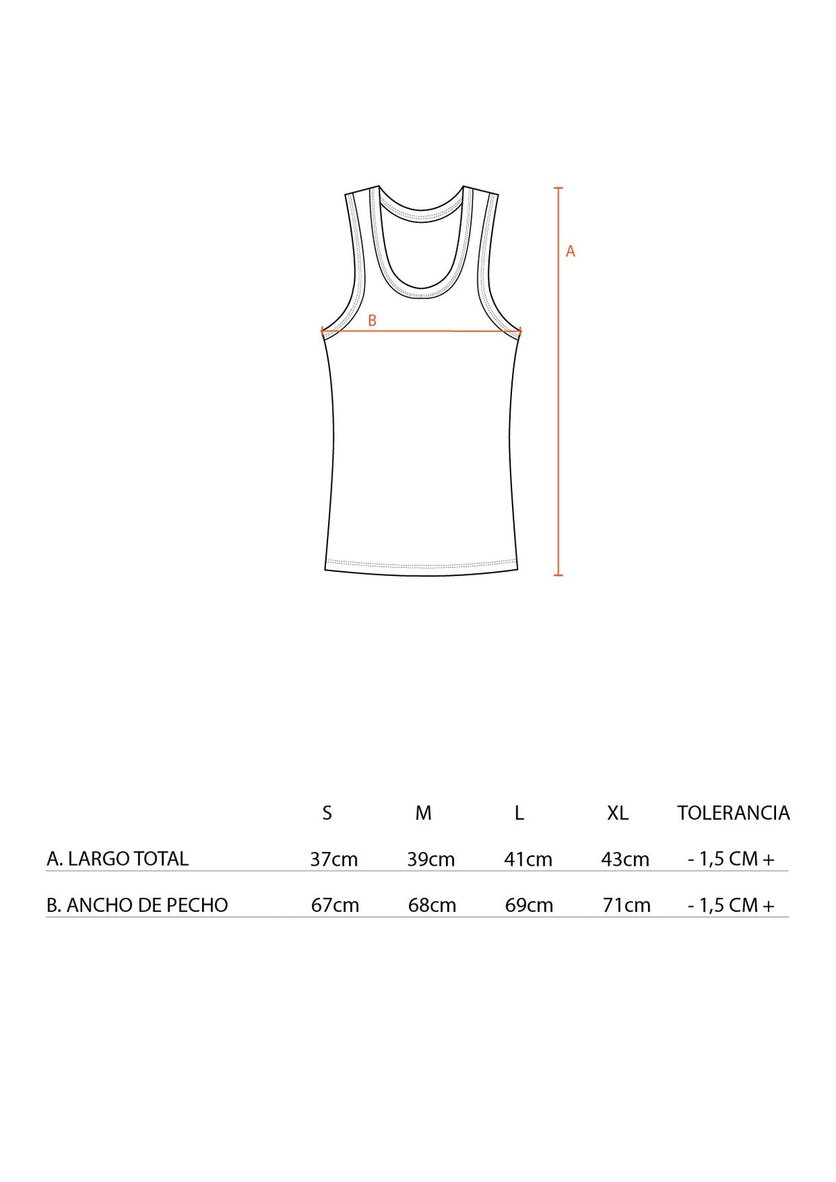 MUSCULOSA ELTON NEGRO