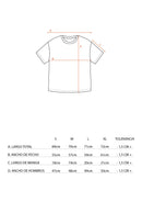 REMERA CARITA RAYADO