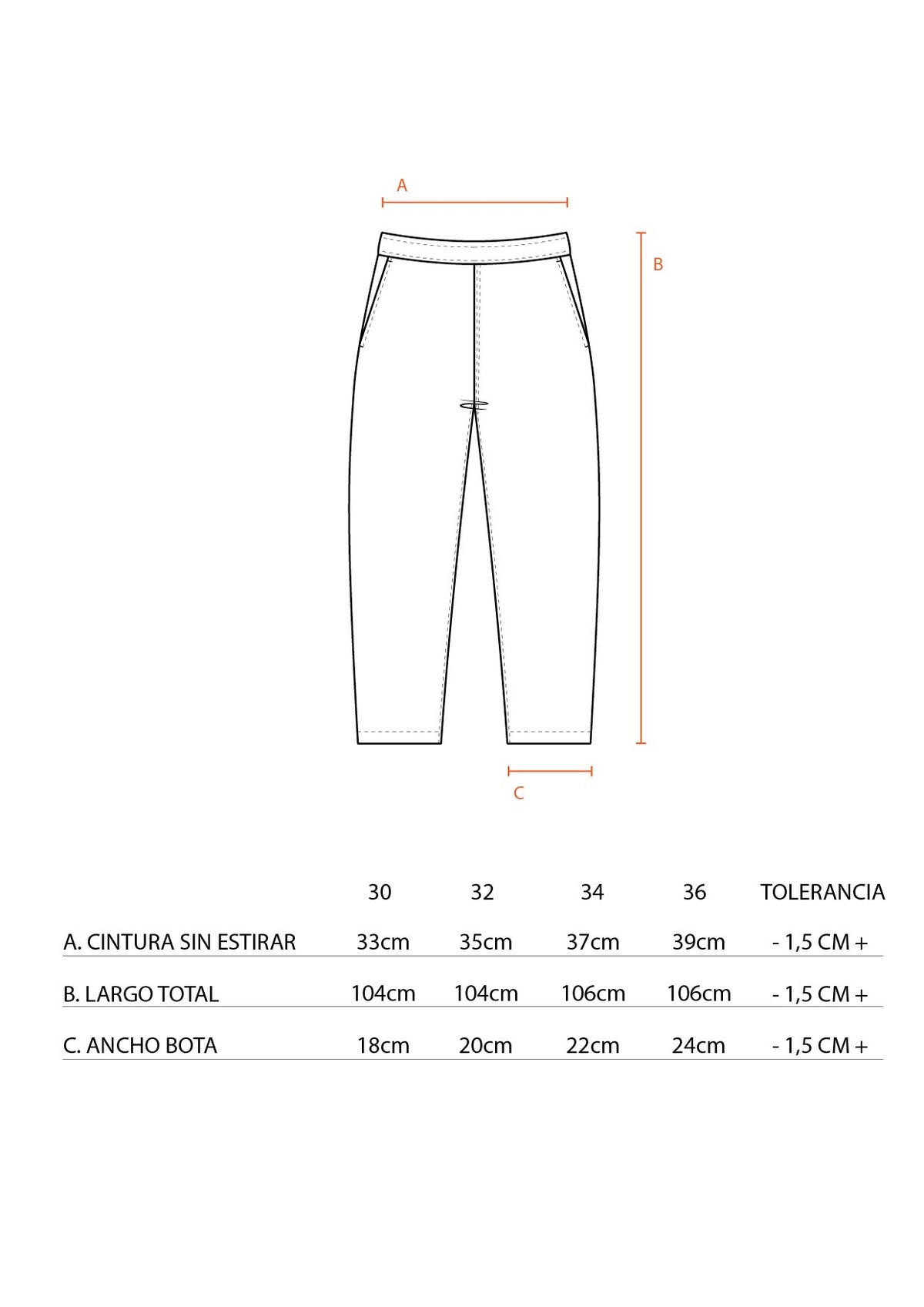 PANTALON THEO
