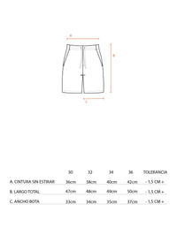 BERMUDA BILLY VERDE DEBLAKE