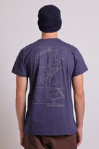 Remera Ping Pong negra ANALOGE