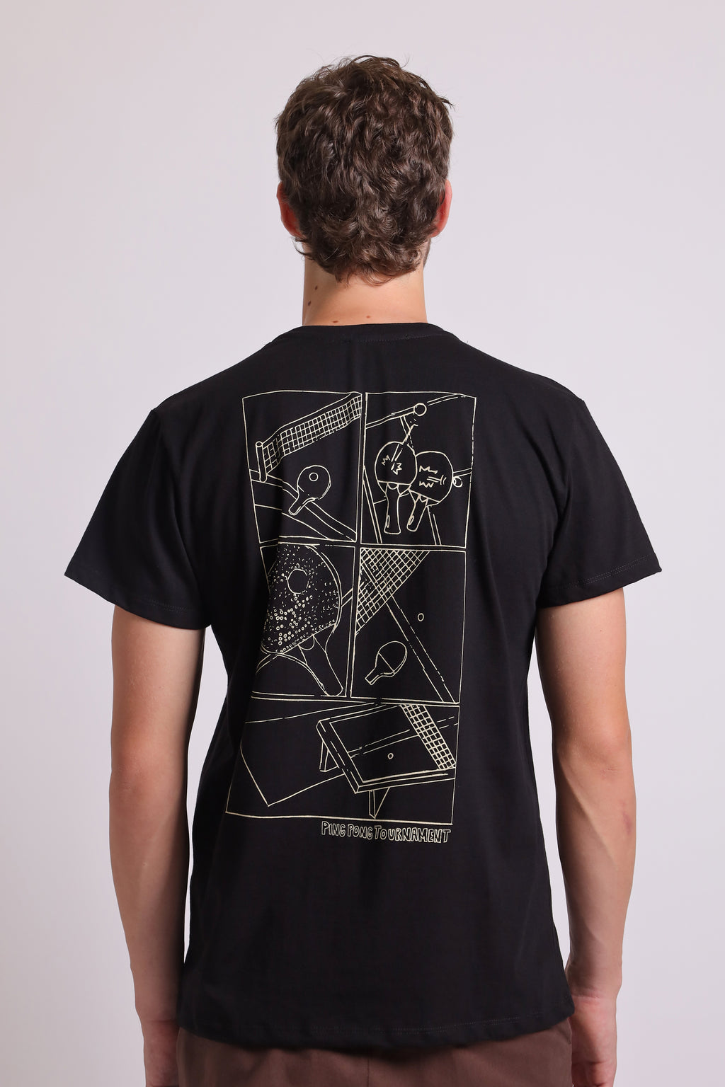 REMERA PING PONG