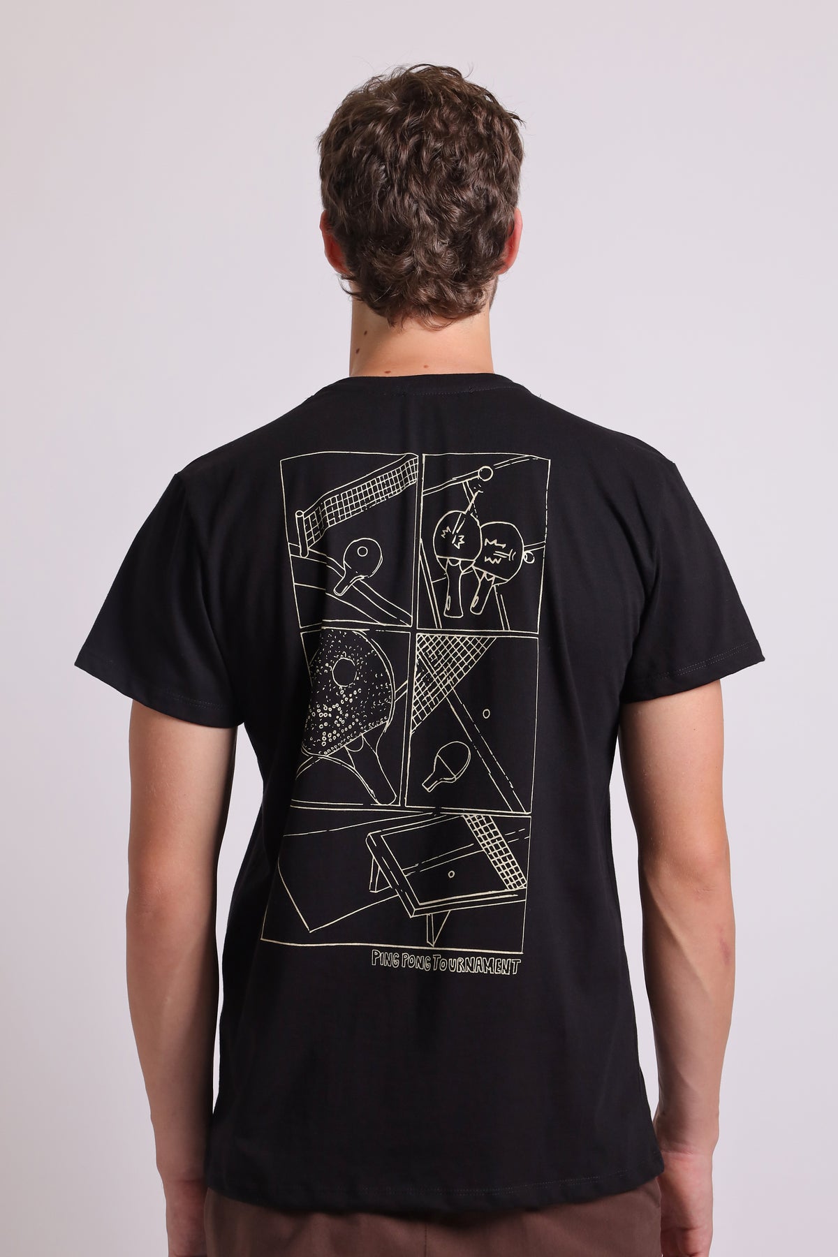 REMERA PING PONG