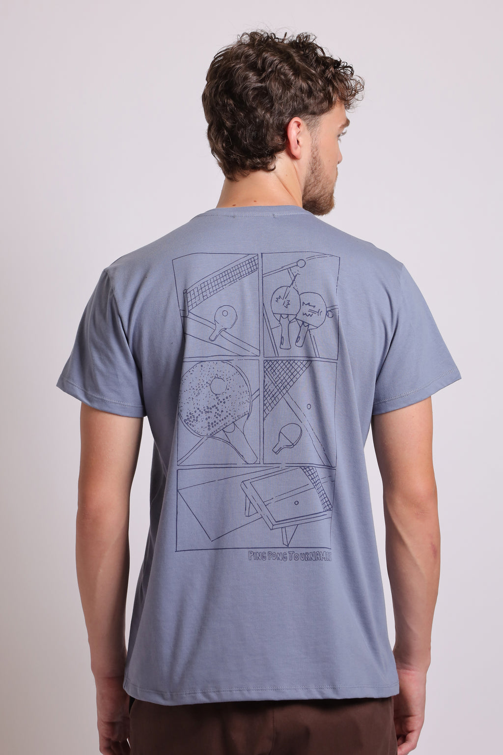 REMERA PING PONG