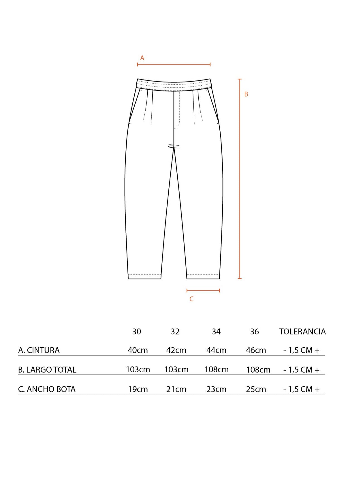PANTALON FREDDIE
