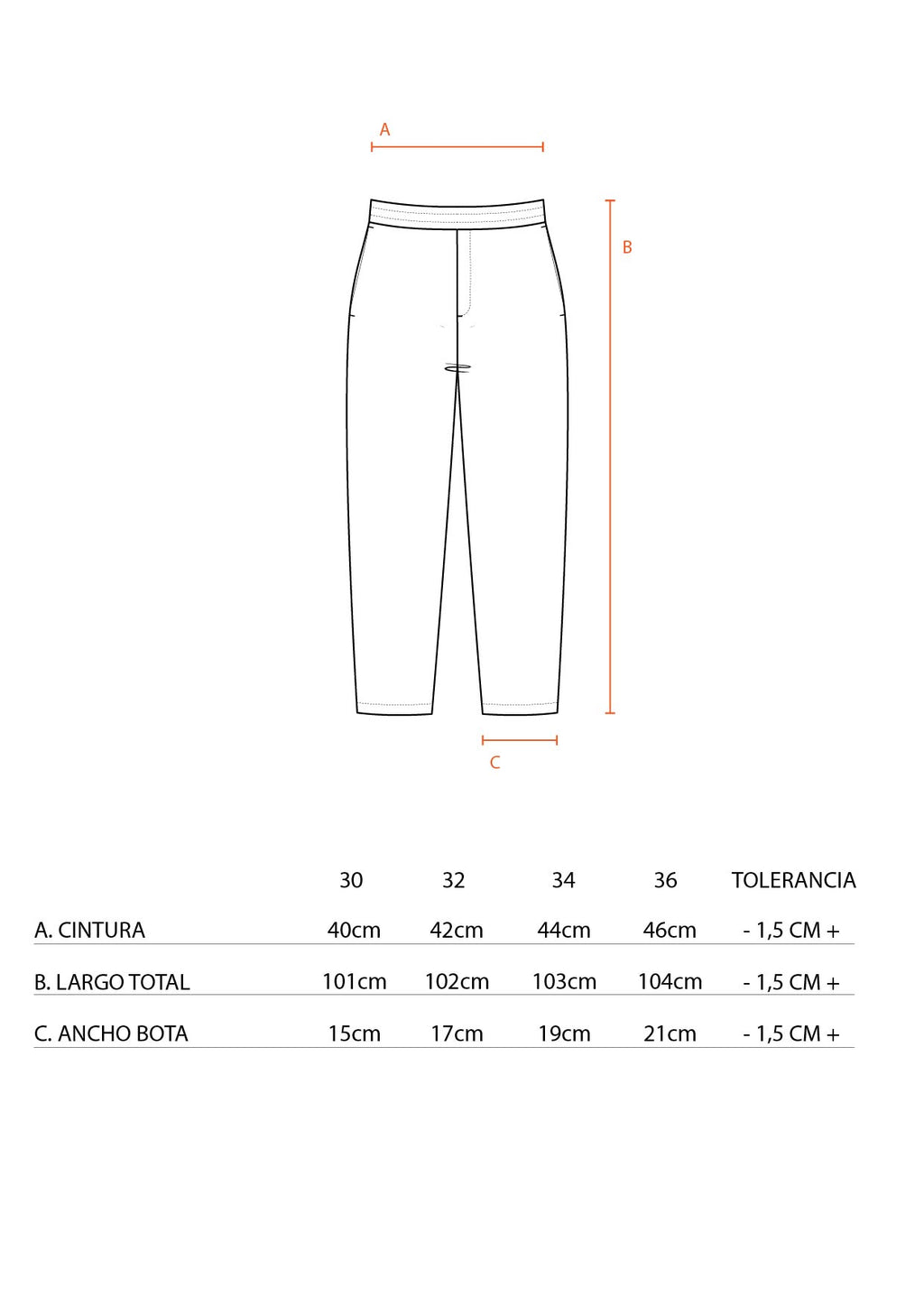 PANTALON PHARREL