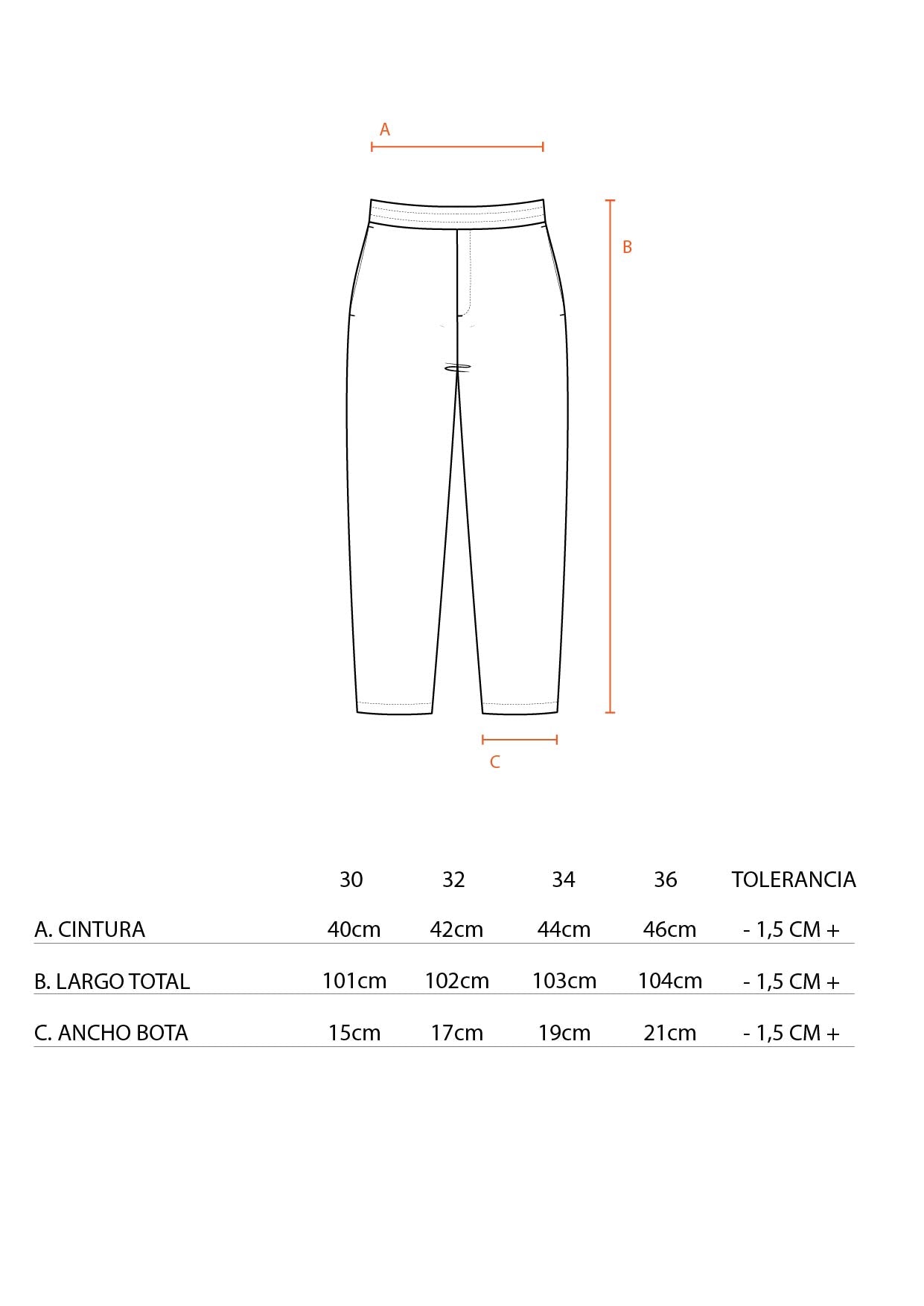PANTALON PHARREL