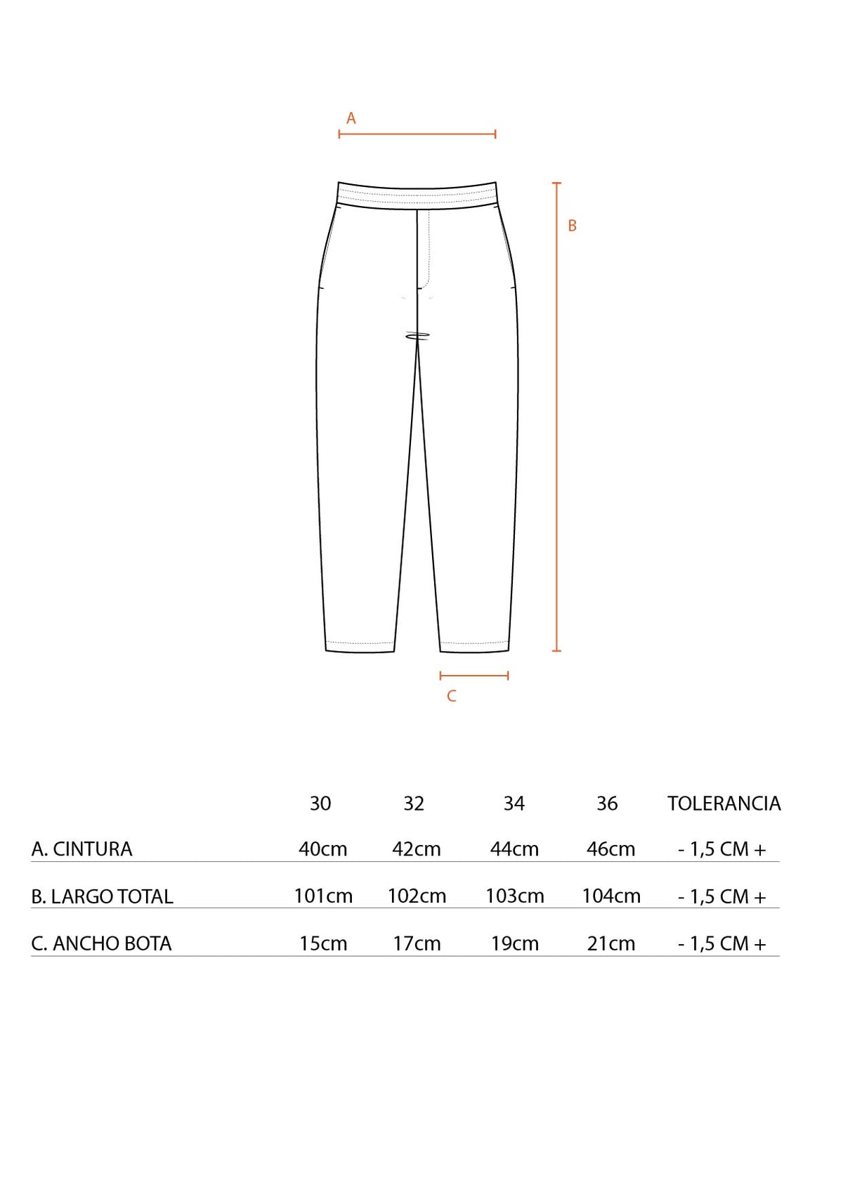 PANTALON PHARREL