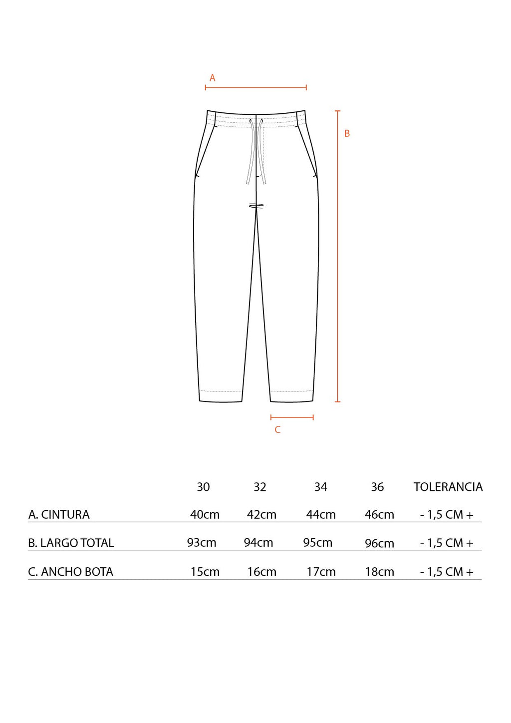 PANTALON  ROBBIE
