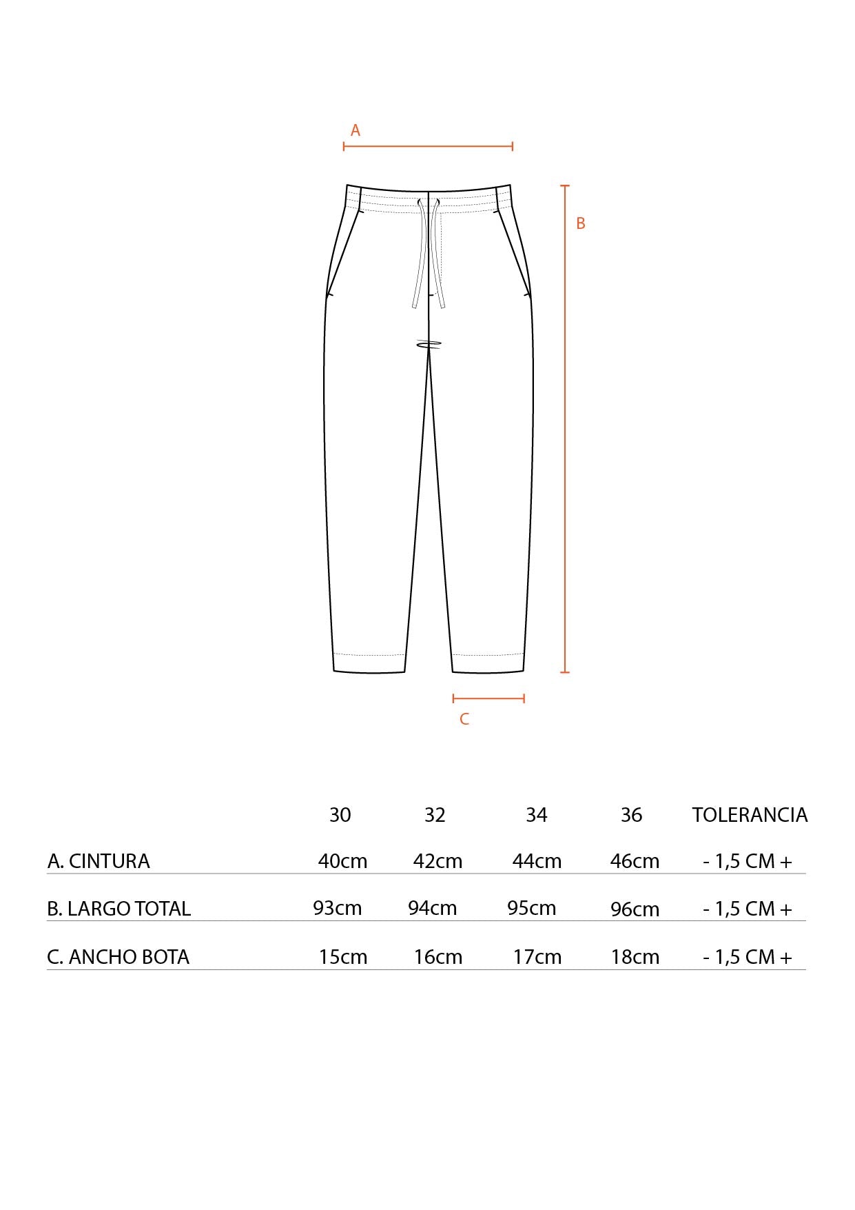 PANTALON HENRY