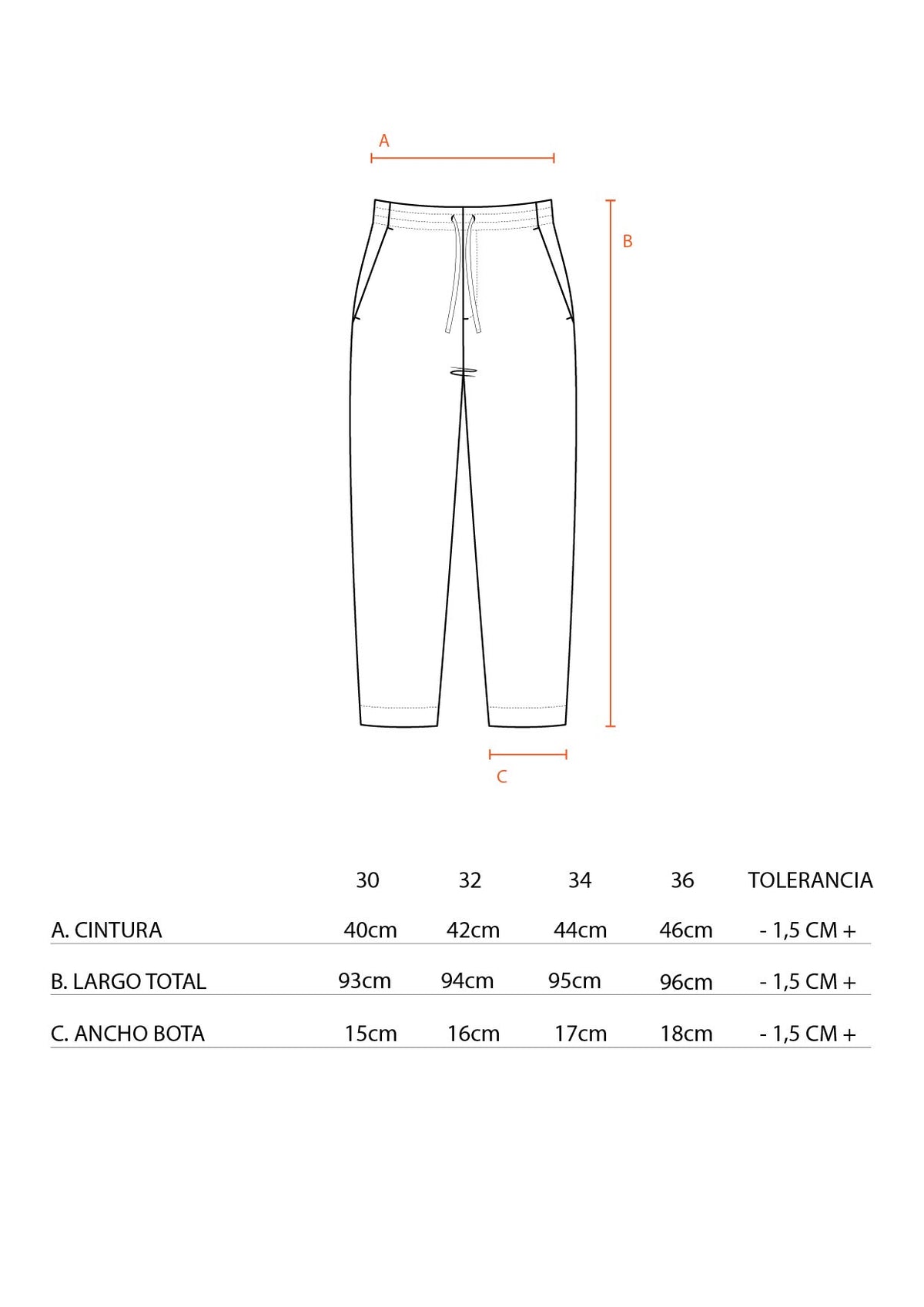 PANTALON  ROBBIE