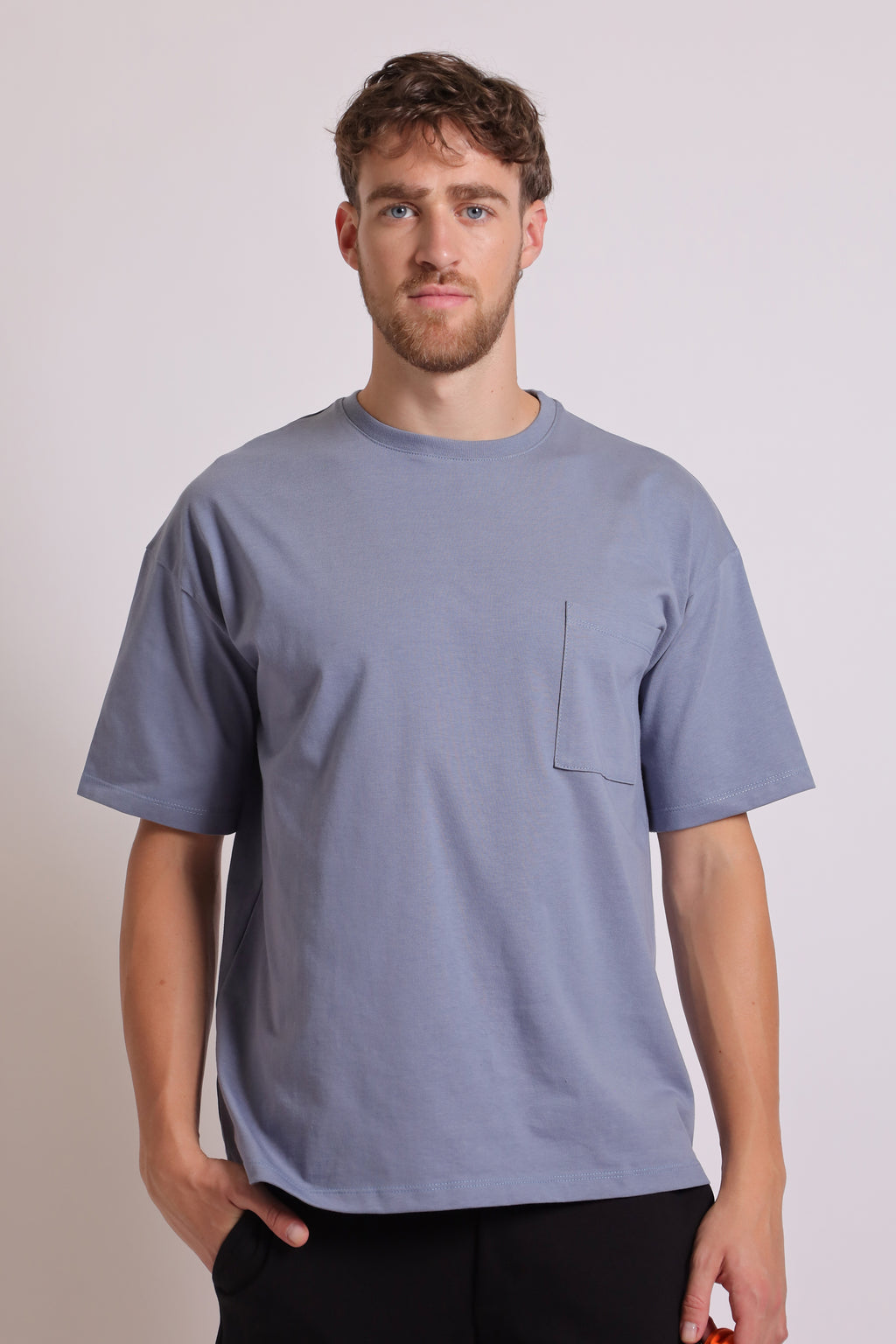 Remera Sting stone blue ANALOGE