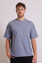 Remera Sting stone blue ANALOGE