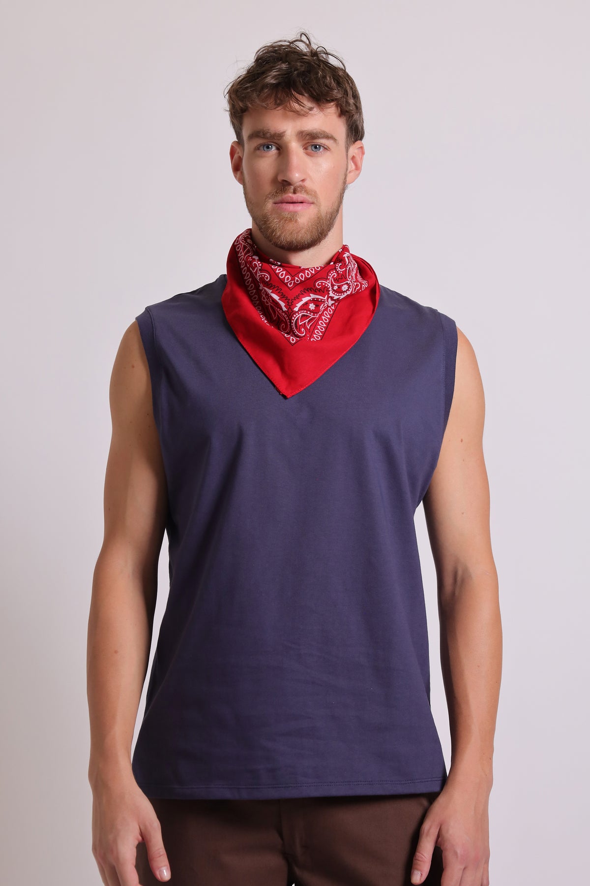 Musculosa Michael stone blue ANALOGE
