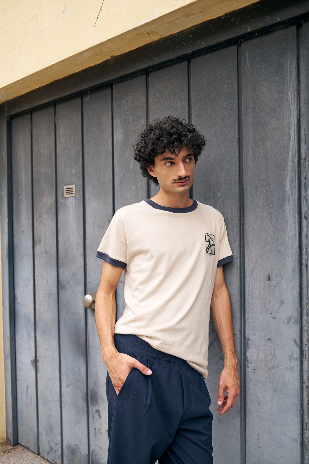 REMERA FINE