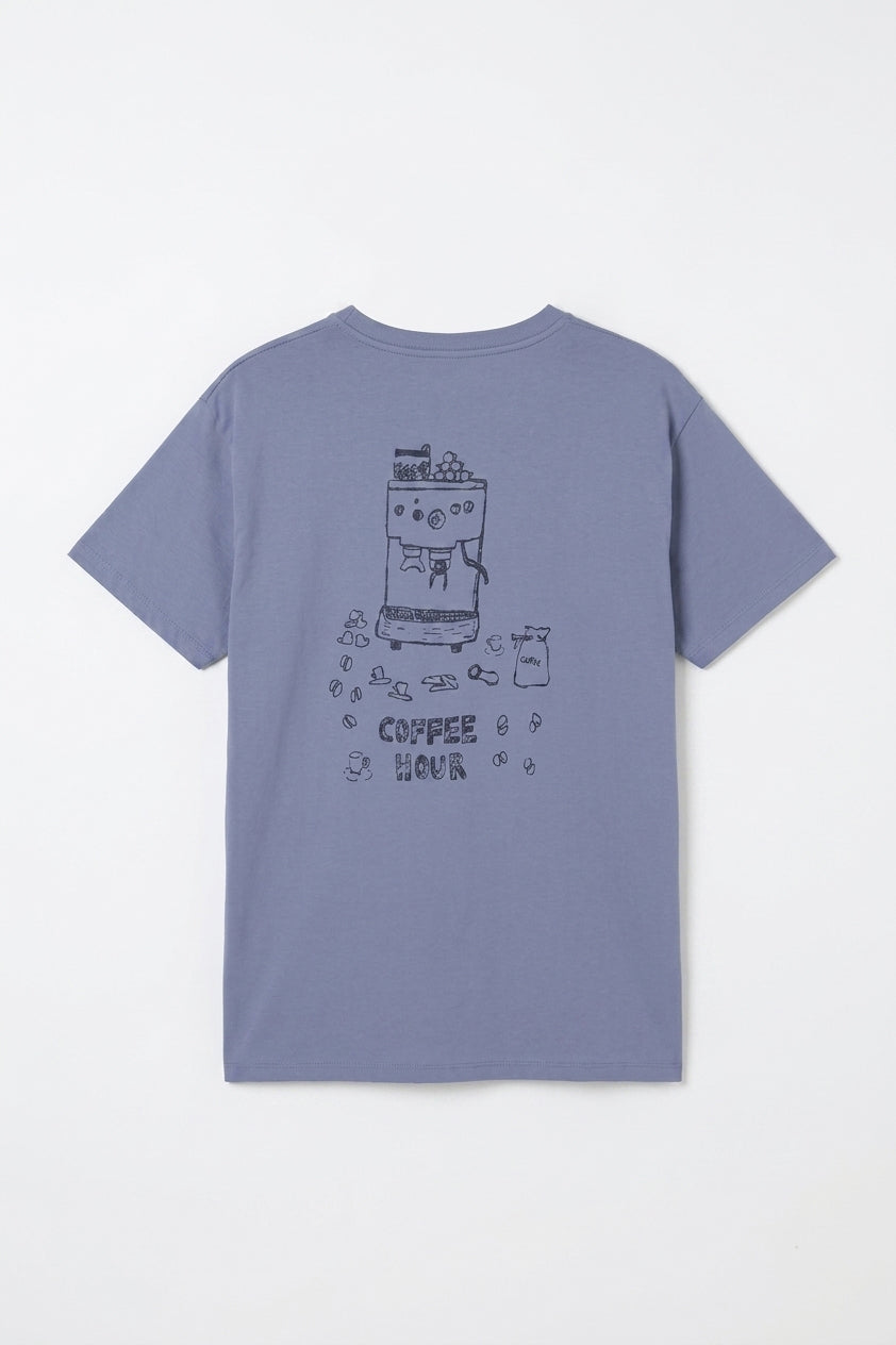 REMERA  COFFE  MACHINE