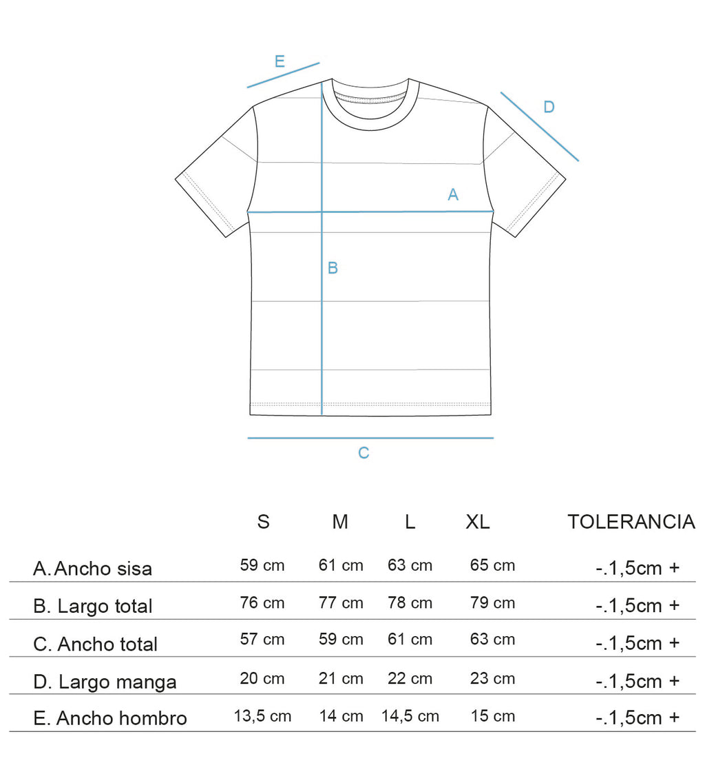 REMERA PARCHES