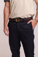 PANTALON PRINCE AZUL