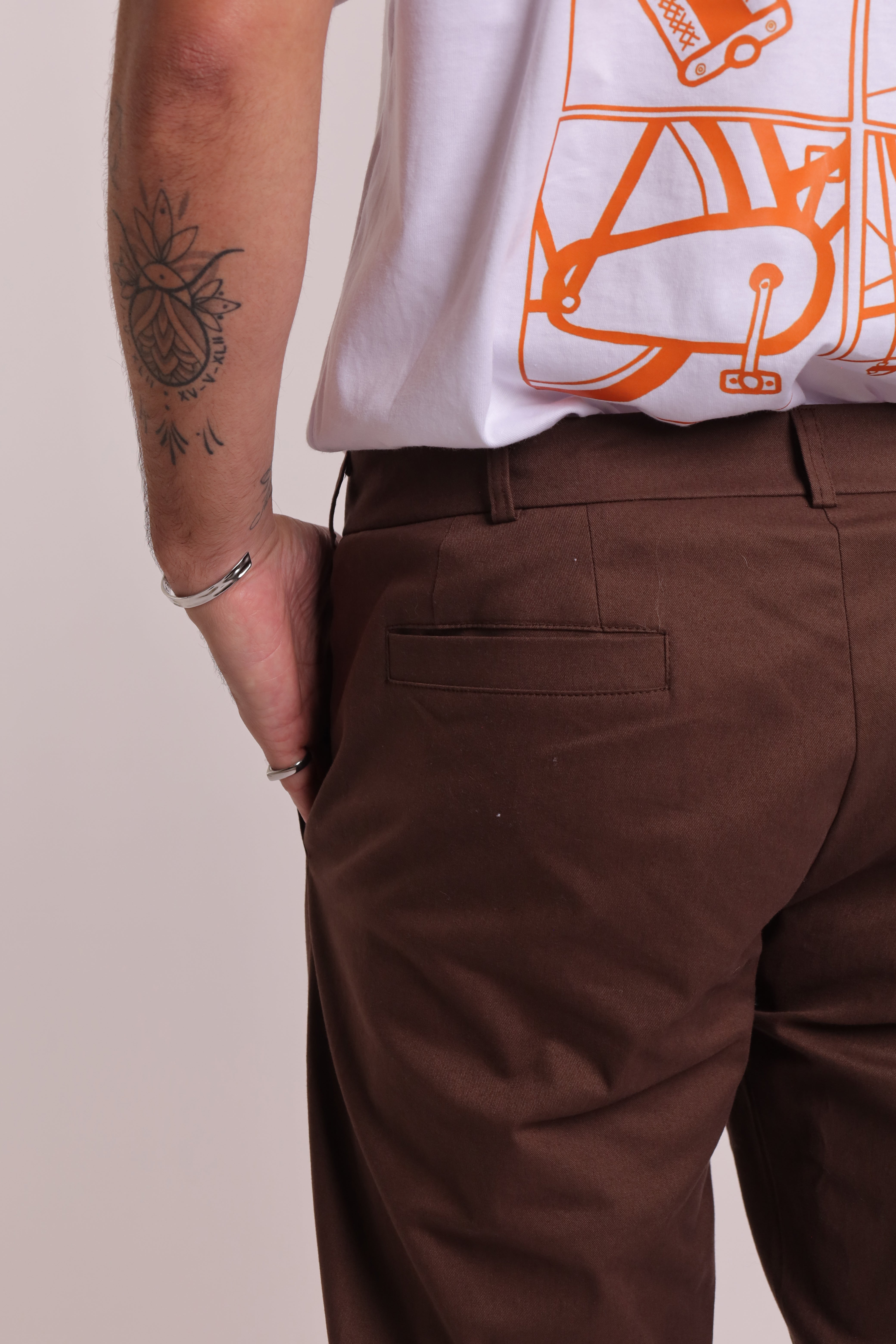 PANTALON  PRINCE CHOCOLATE