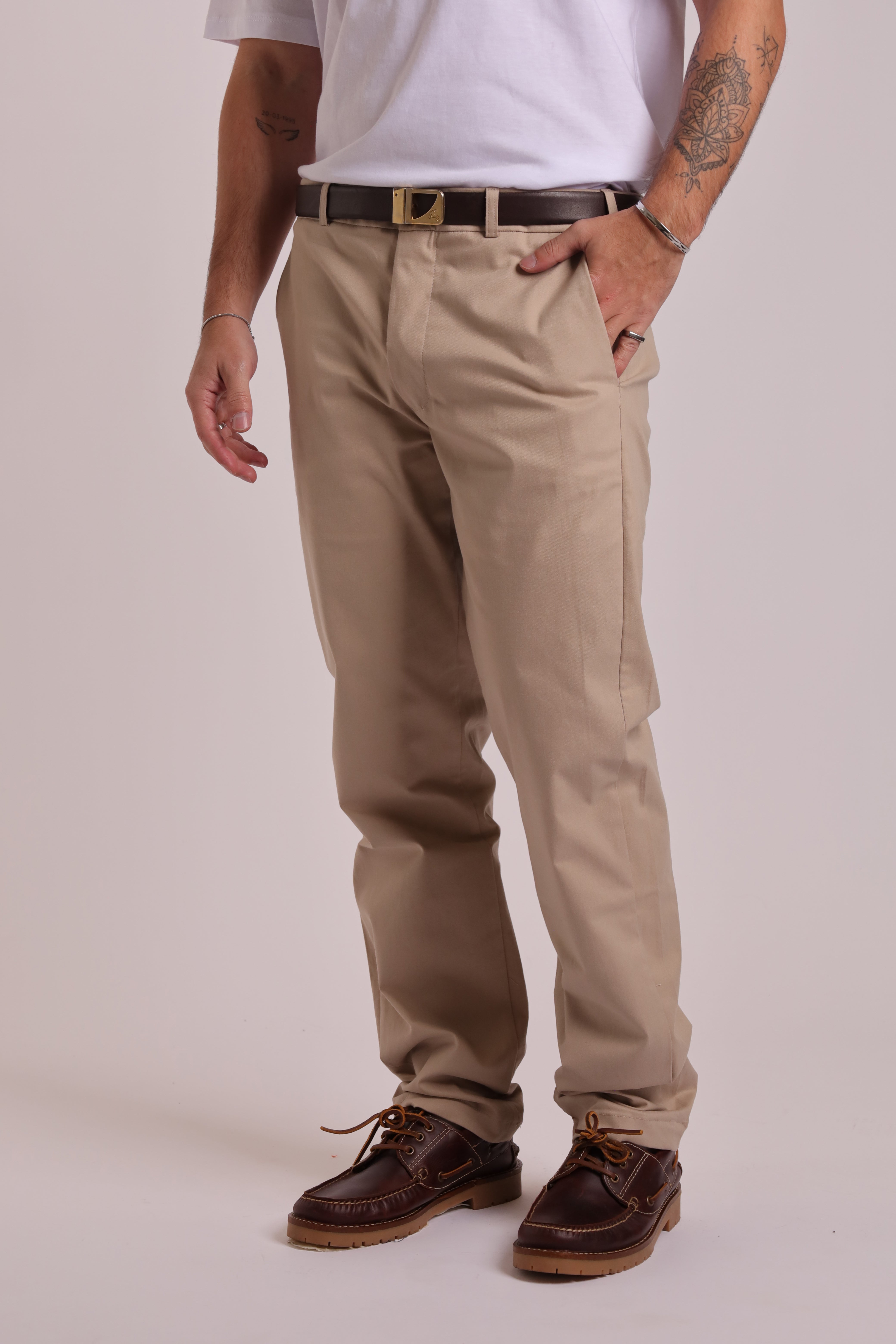 PANTALON PRINCE BEIGE