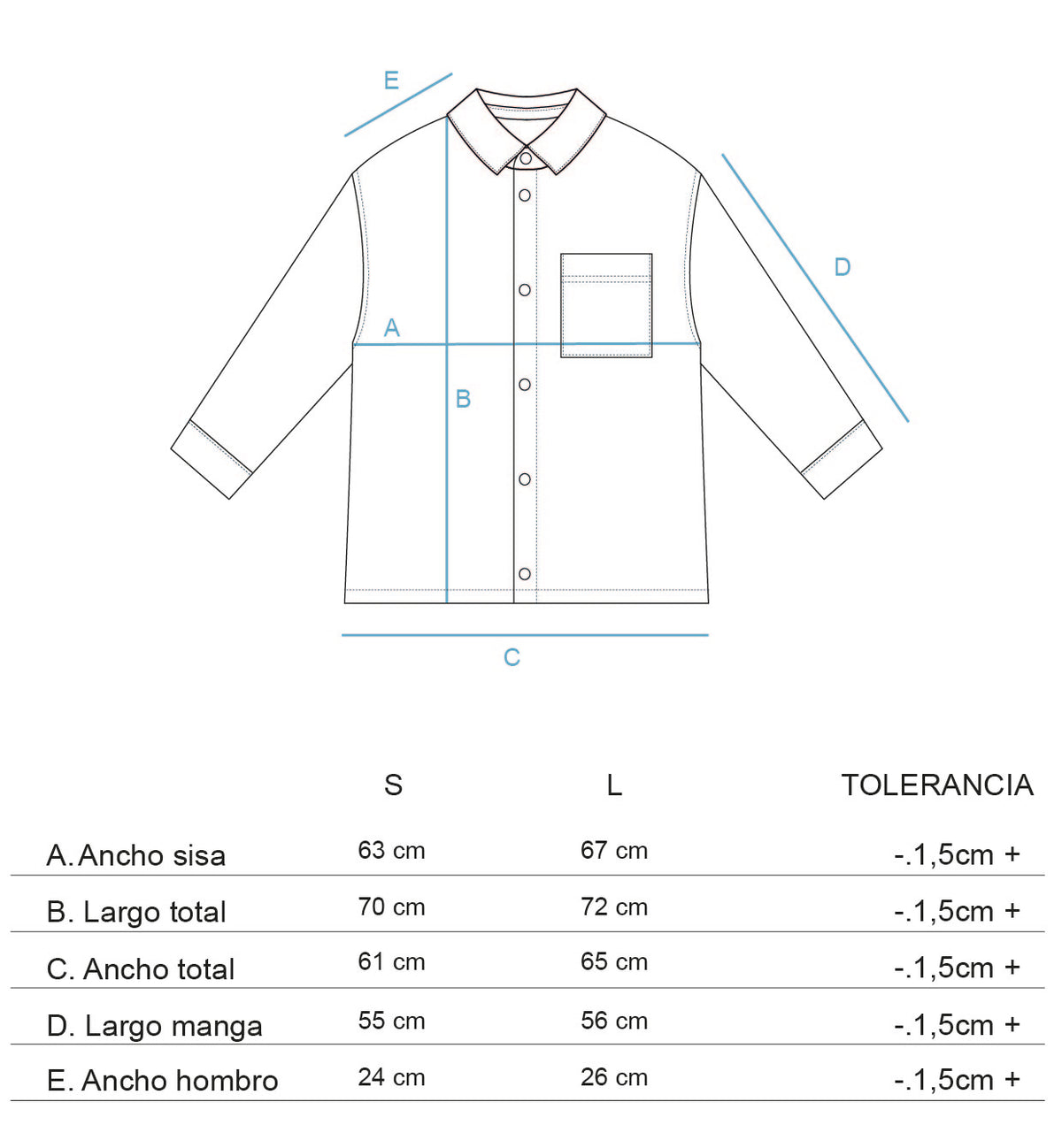 CAMISA SHAWN