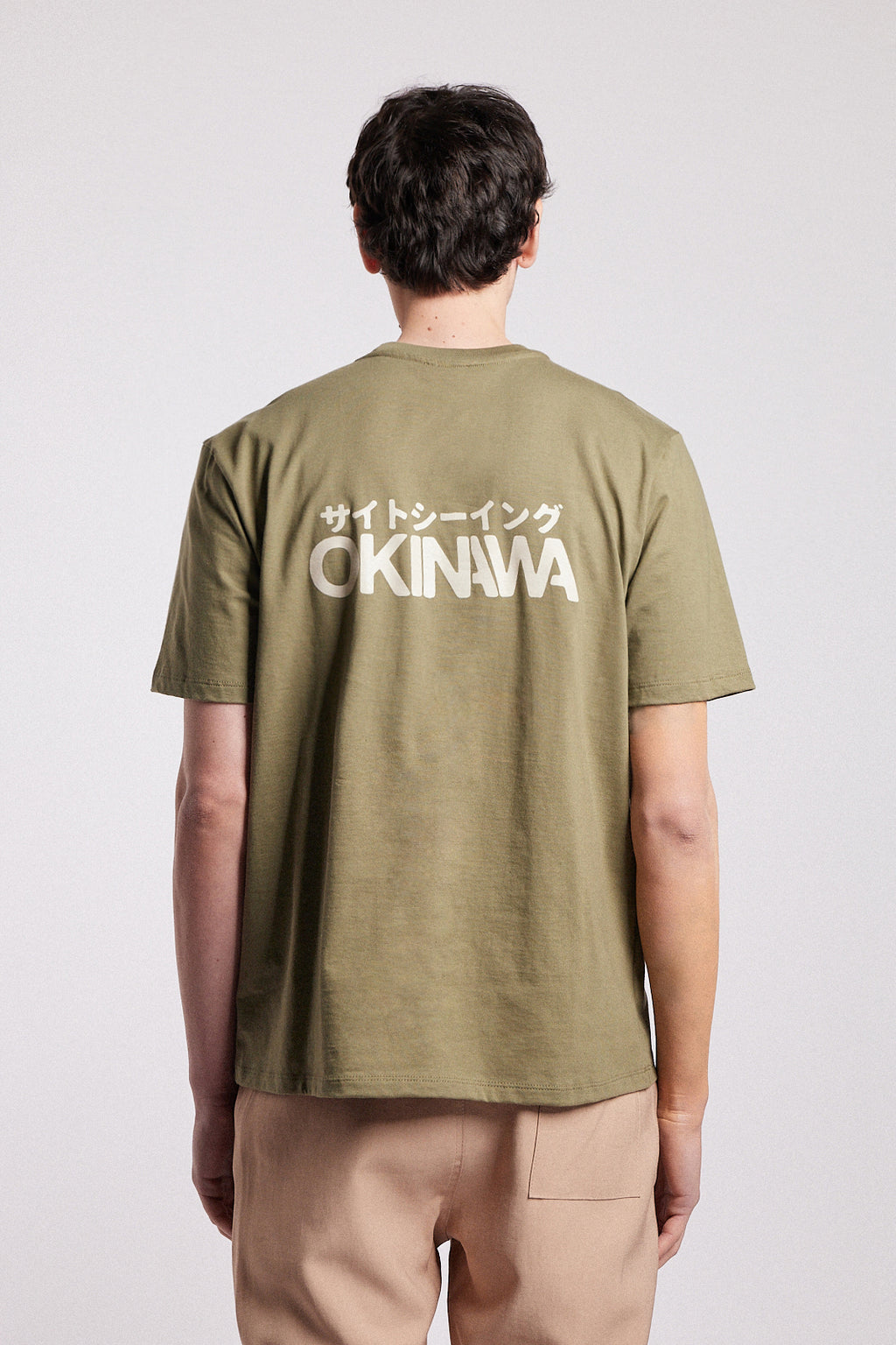 Remera Okinawa naval ANALOGE
