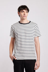 REMERA BRANDON RAYADO