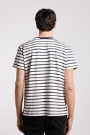 REMERA BRANDON RAYADO