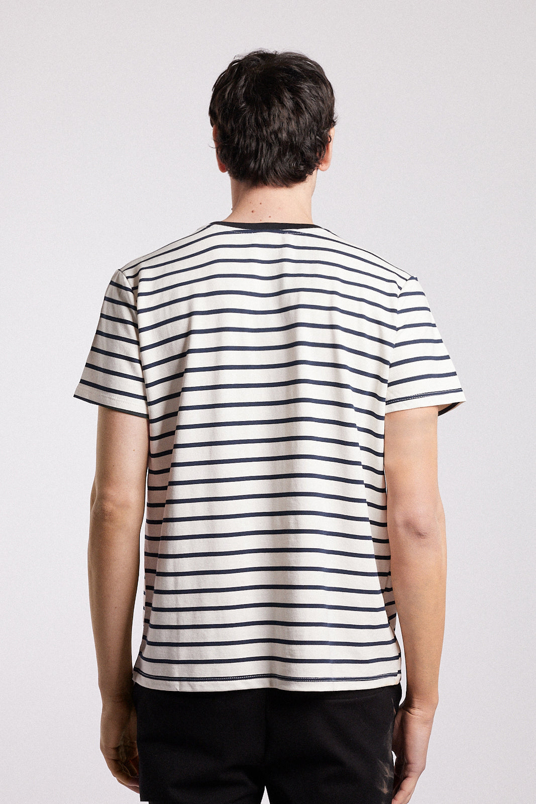 REMERA BRANDON RAYADO