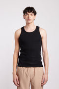 Musculosa Elton negra ANALOGE