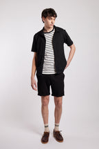 CAMISA ELVIS NEGRO