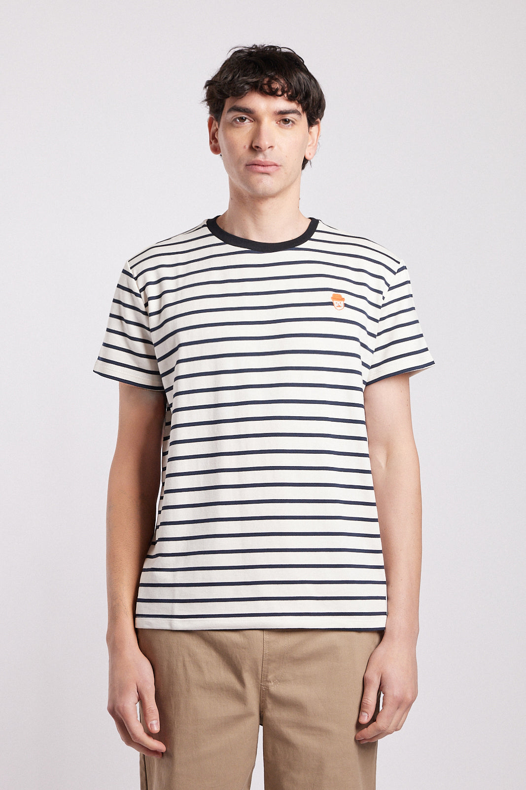 REMERA CARITA RAYADO