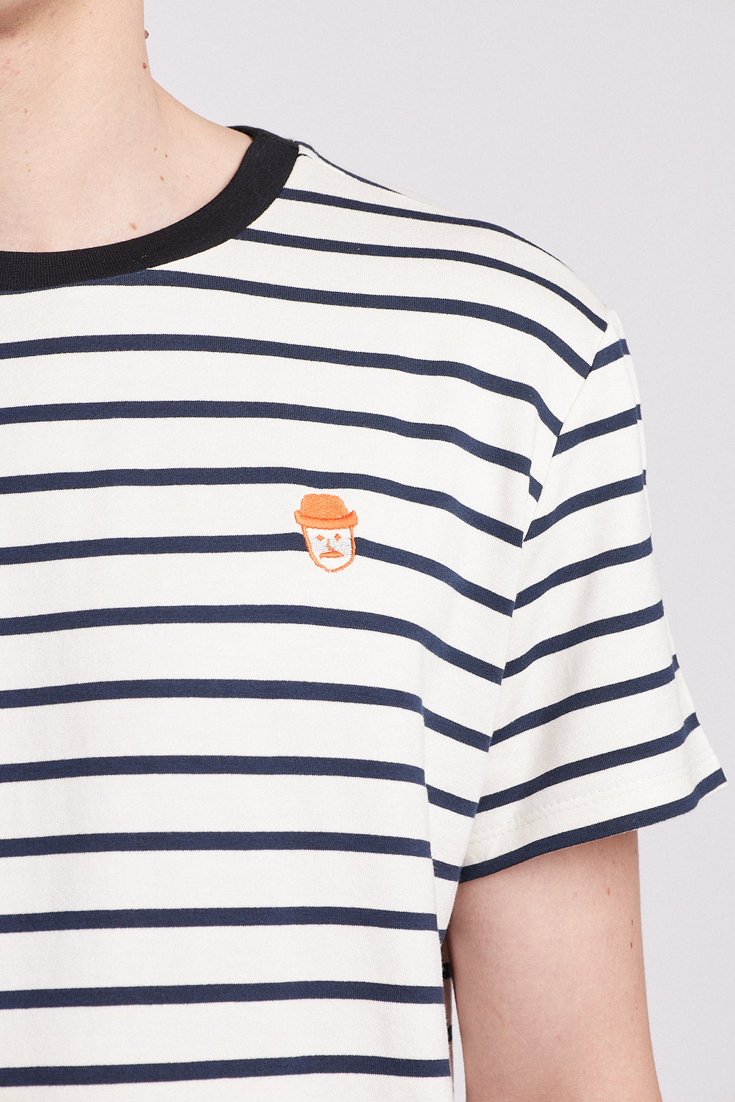 REMERA CARITA RAYADO