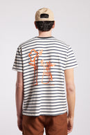 REMERA FLORERO RAYADO