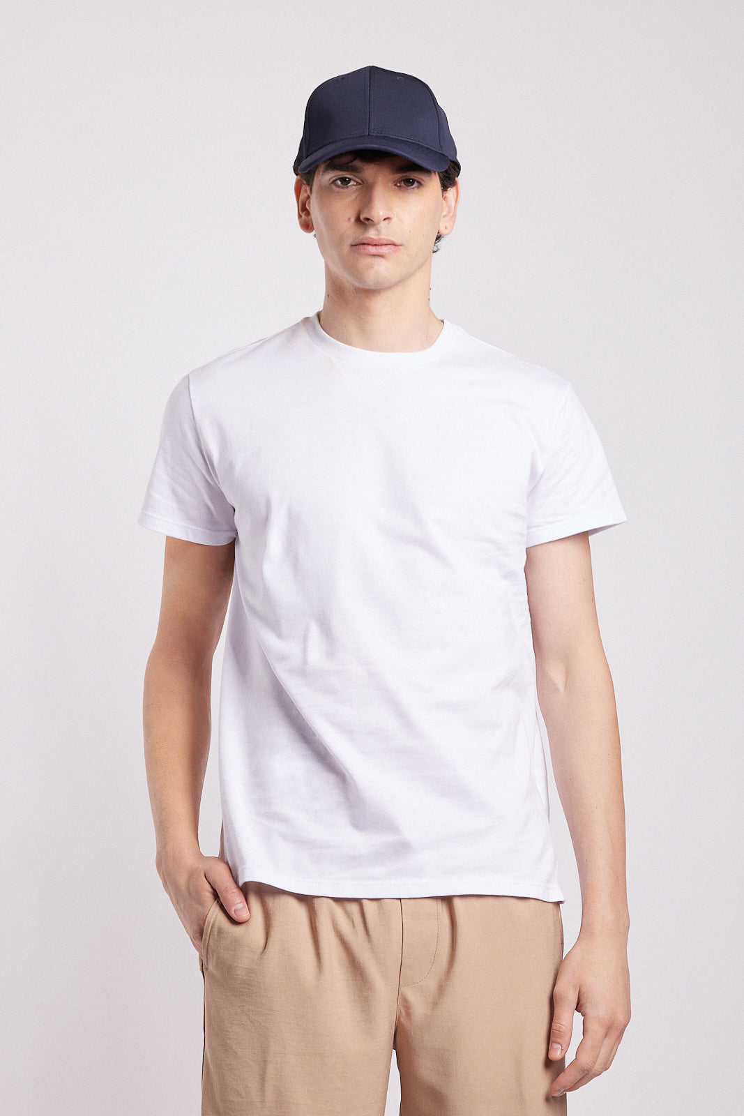 Remera Adam blanca ANALOGE