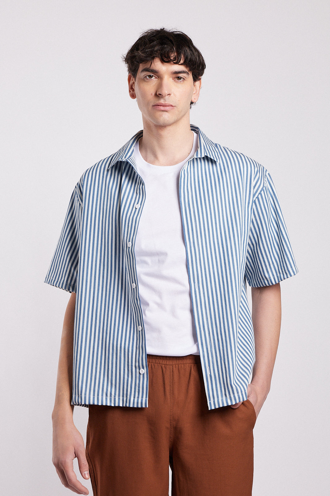 Camisa Chris rayada ANALOGE